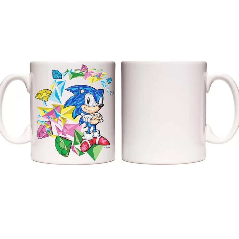 Sonic the Hedgehog Color Shocked Sonic Jewel Blast Mug>SEGA Online