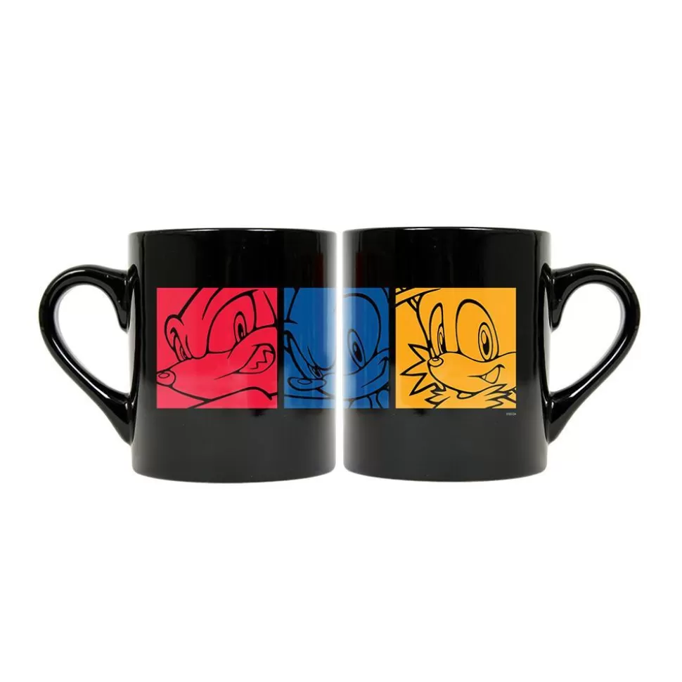 Sonic the Hedgehog Colorblock Mug>SEGA New
