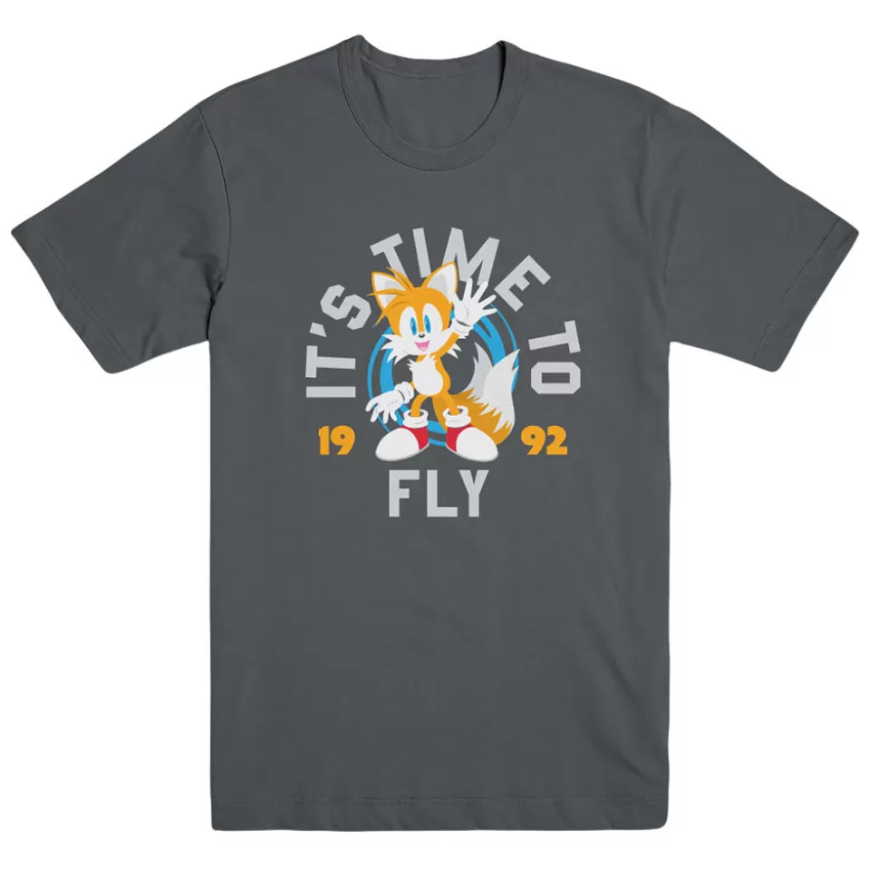 Tails Time to Fly Since 1992 Tee from Sonic the Hedgehog>SEGA Store