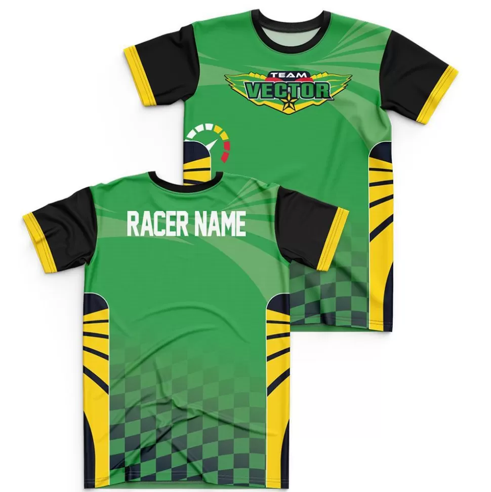 Team Sonic Racing Team Vector Personalized Jersey Style Tee>SEGA Online