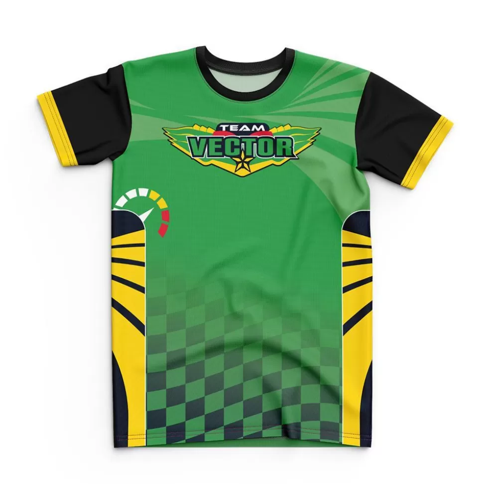 Team Sonic Racing Team Vector Personalized Jersey Style Tee>SEGA Online