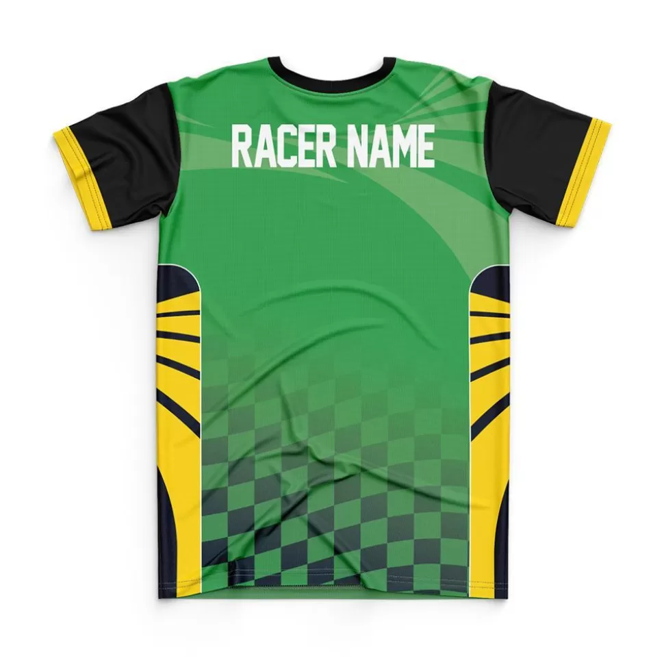 Team Sonic Racing Team Vector Personalized Jersey Style Tee>SEGA Online